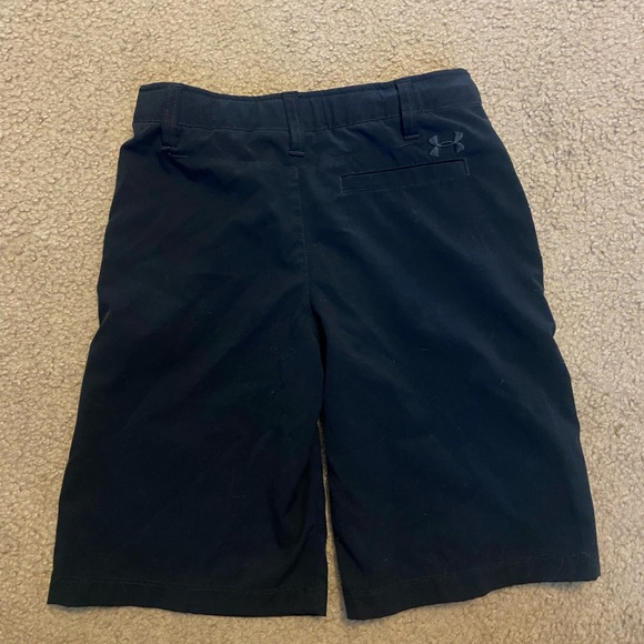 Under Armour Amphibian Shorts - Black, Youth M - Picture 2 of 3